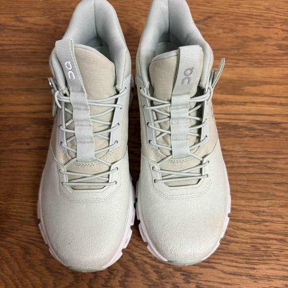 ON Women's Cloud Hi Running Sneaker Shoes, Mineral Size W6.5 - Picture 3 of 11